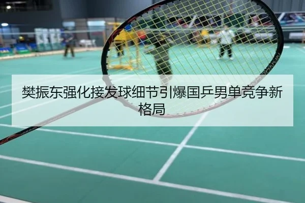 樊振东强化接发球细节引爆国乒男单竞争新格局