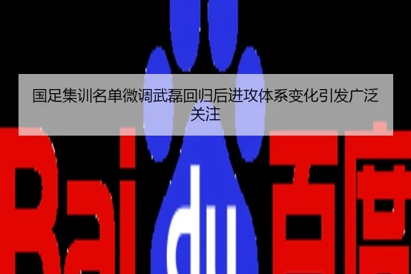 国足集训名单微调武磊回归后进攻体系变化引发广泛关注
