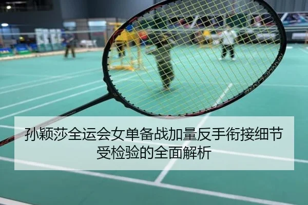 孙颖莎全运会女单备战加量反手衔接细节受检验的全面解析